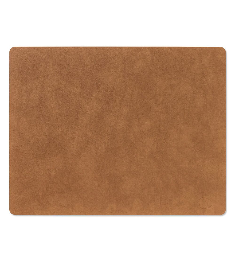 Square L, dækkeserviet - Natur